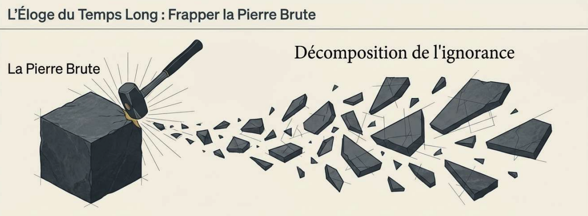 L'étincelle de vie révélée sous les scories